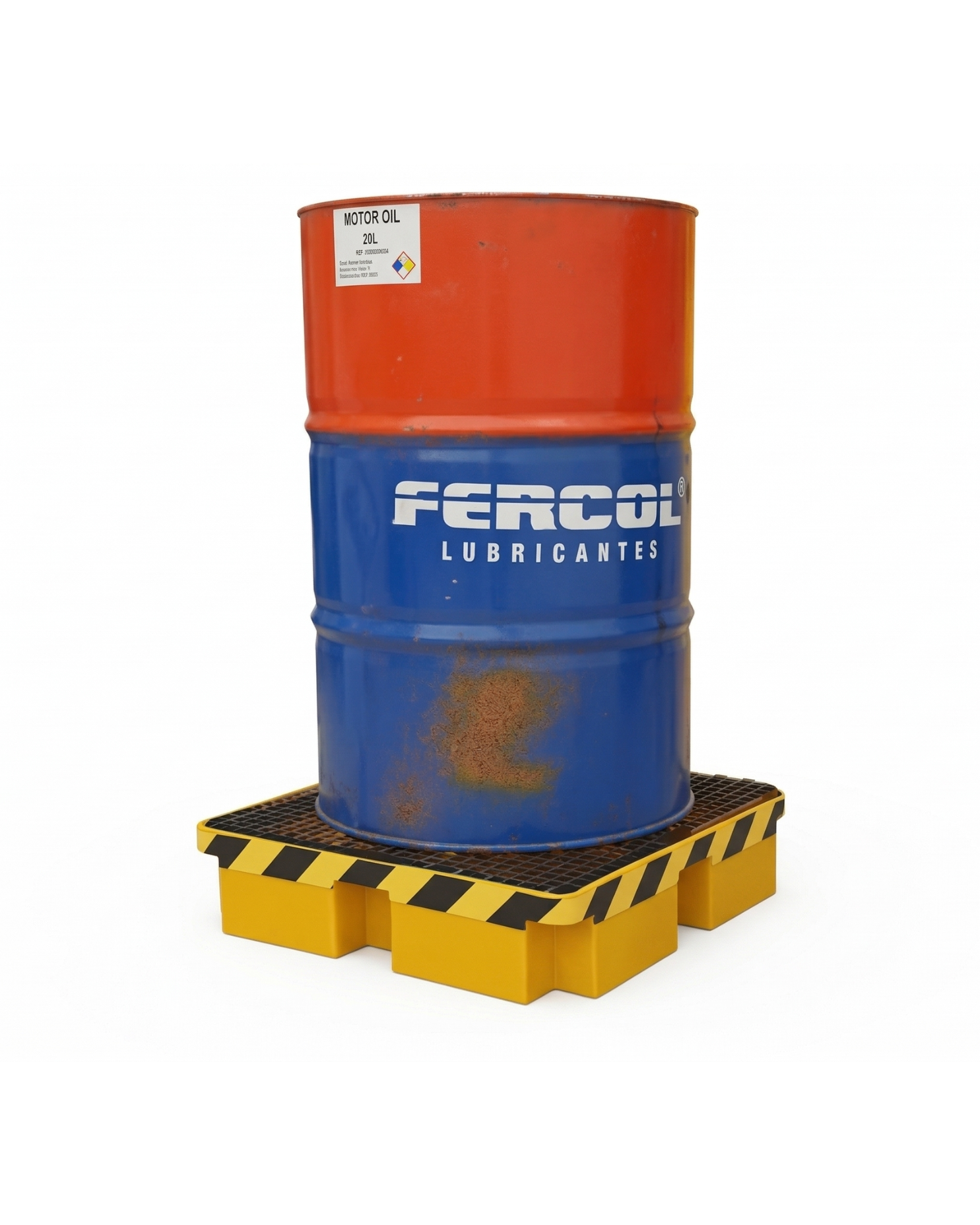 Batea antiderrame para 1 tambor 90-0443